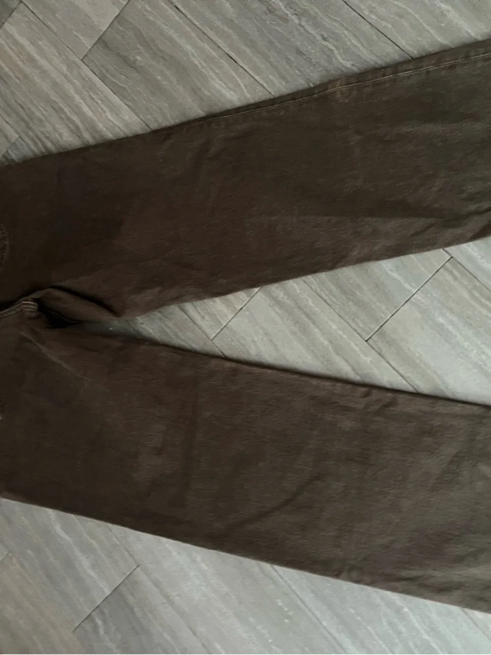 Abercrombie & Fitch 90s Relaxed Jean Womens 30/10L Heathered Brown  High Rise - Picture 5 of 5